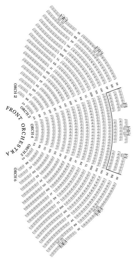Colosseum At Caesars Palace Seating Chart