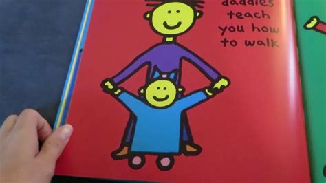 Read Aloud With Aunt Nessa The Daddy Book By Todd Parr Youtube