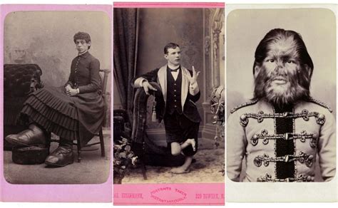 Famous 1800 S Photographer Had Obsession With Freak Shows And The People Who Worked There The