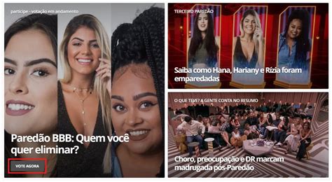 Rolar brincadeiras sobre paredões , e paredões reais que vai acontecer no #bbb !. Paredão BBB 2019: como votar para eliminar Hana, Rízia ou ...