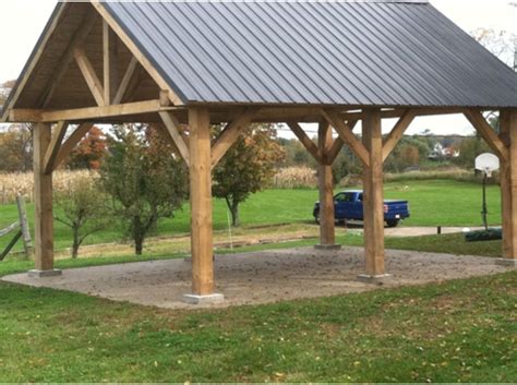 We needed a pole barn that would function. What I need!! | Backyard gazebo, Outdoor pavilion, Backyard