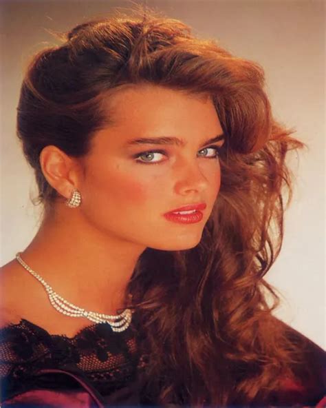 8x10 Brooke Shields Glossy Photo Photograph Picture Print 80s 1980s 10