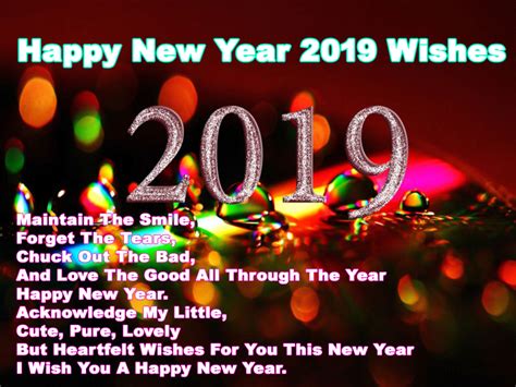 Happy New Year 2019 Wishes Happy New Year 2019 Wishes Images