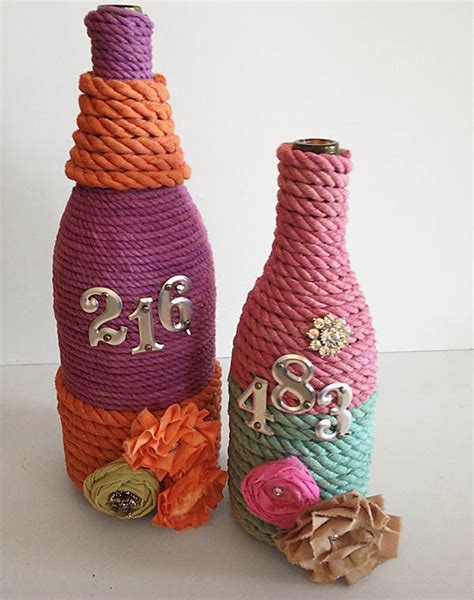 The message on your bottle. DIY Glass Bottle Crafts Ideas