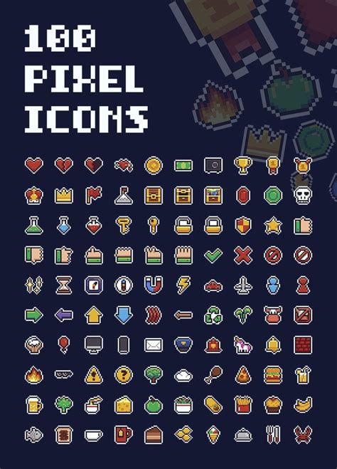 Mario Pixel Icon Set Download Free Retro Icons