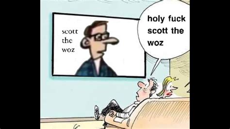 Scott The Woz Tv Series Announcement Youtube