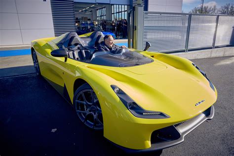 Dallara Stradale Is An Italian Supercar With A Ford 23l Ecoboost