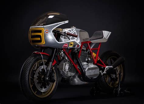 Ducati Bevel Walt Siegl Motorcycles Rocketgarage Cafe Racer Magazine