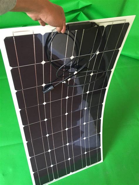100w 12v Flexible Solar Panel Solar Panels Solar Panel Battery Solar