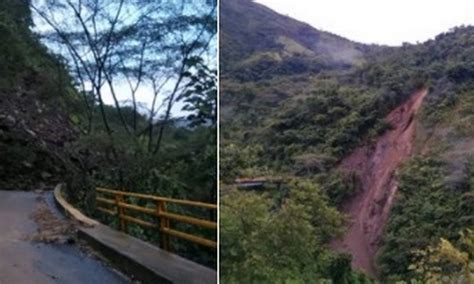 La crisis se profundiza por derrumbes que impiden el ingreso de alimentos, combustible e, incluso, las condiciones. Derrumbe tiene bloqueado el acceso a Ituango, Antioquia