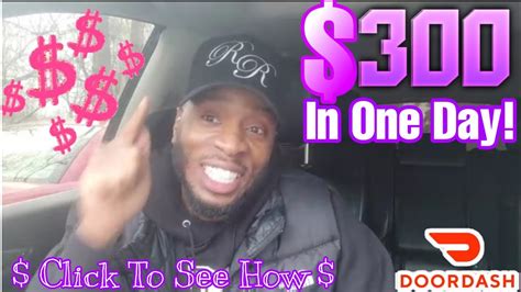 How To Make 300 A Day With Doordash
