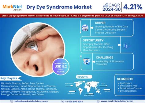 Infographics Dry Eye Syndrome Market Size Share And Growth Report