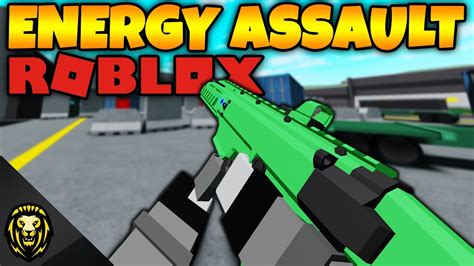 New Roblox Fps Energy Assault Youtube