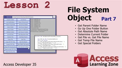 Microsoft Access Developer 35