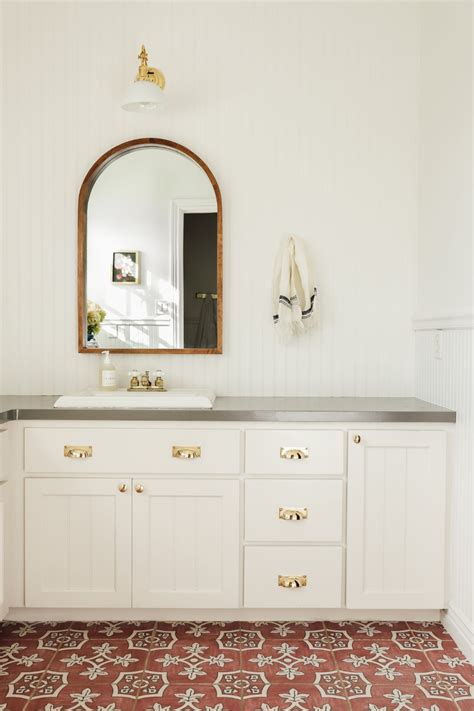 Our chris love julia line of textured shaker doors come in 3 distinct styles we're calling dusk, cove and saddle. The Little Girls' Bathroom Phase 1 Reveal! - Chris Loves Julia | Girls bathroom, Little girl ...