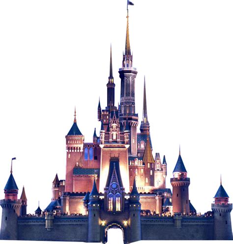 Download Disney Sticker - Prince Charming Castle Disney Clipart Png png image