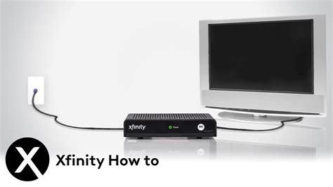 How To Self Install Xfinity Digital Adapters Youtube