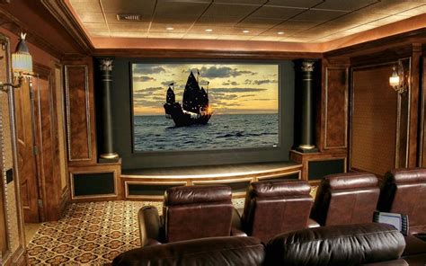 25 Jaw Dropping Home Theater Designs Page 4 Of 5