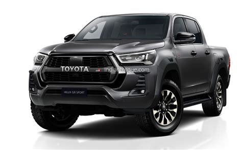 New Toyota Hilux Gr Sport Revealed For Global Markets