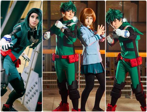 How To Cosplay Izuku Midoriya Of My Hero Academia Shecos Blog