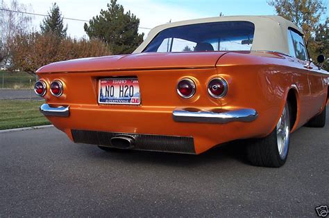 Custom Corvair Pictures Chevy Corvair Vintage Muscle Cars Chevrolet