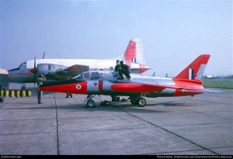 Aircraft Photo Of Xp530 Folland Fo 144 Gnat T1 Uk Air Force