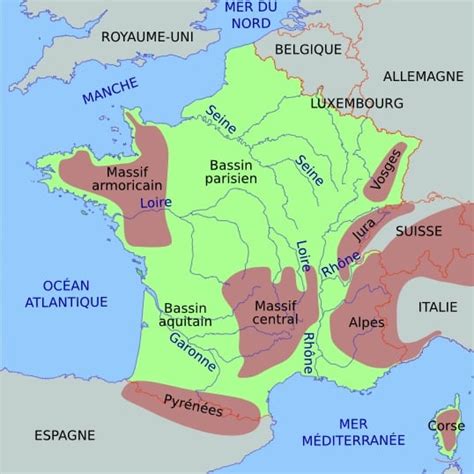 La Liste Des Montagnes En France Ent Liberscol Fr