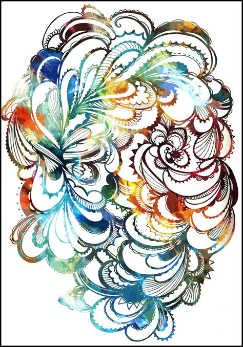 Intricate Patterns Art Inspiration Artwork Textile Prints
