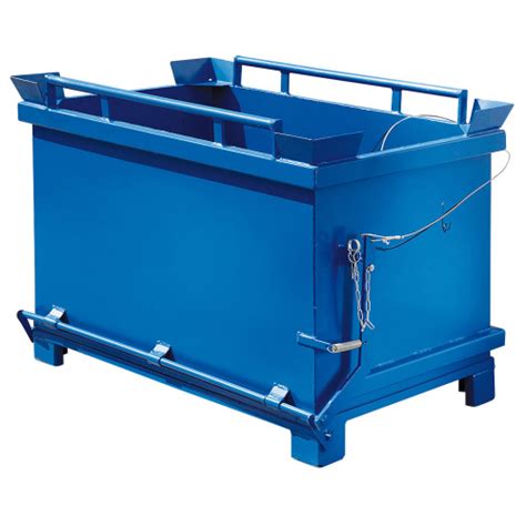 Container With Hinged Bottom 1500 L