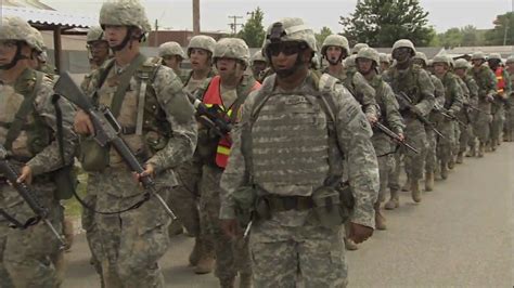 Army National Guard Basic Training Footage Youtube