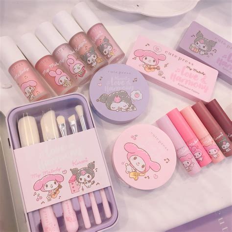 My Melody Makeup Collection Looks So Great We Bought Them All