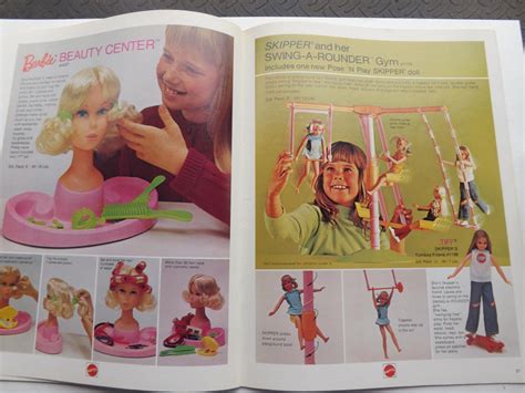 1972 Mattel Doll And Preschool Catalog Barbie Squishies Etc 47 Pp 1791131524