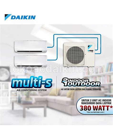 Harga AC Daikin Multi S 2 Connection Daikin Airconditioner