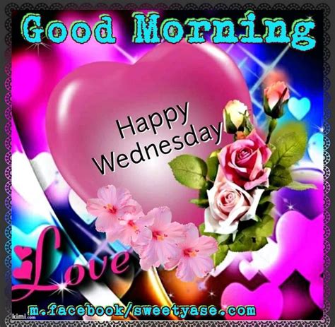 Wednesday Good Morning Heart Image Pictures, Photos, and Images for 