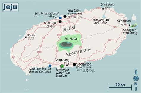Seongsan Ilchulbong Peak 4 Days In Jeju Jeju 4 Days 3 Nights Itinerary