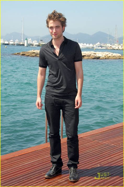 Full Sized Photo Of Robert Pattinson Cannes Cute 18 Robert Pattinson Is Cannes Cute Just