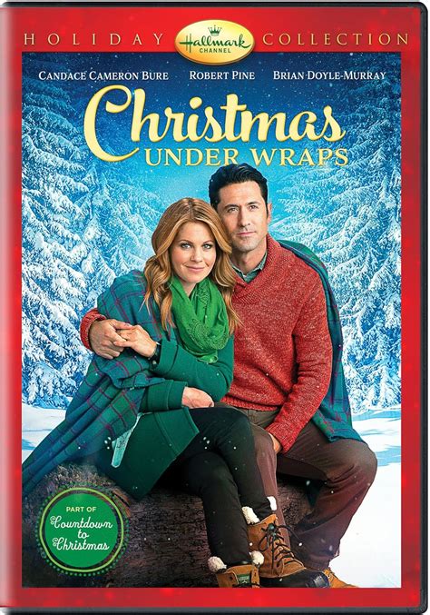 Christmas Under Wraps Candace Cameron Bure Hallmark Holiday Movie Box