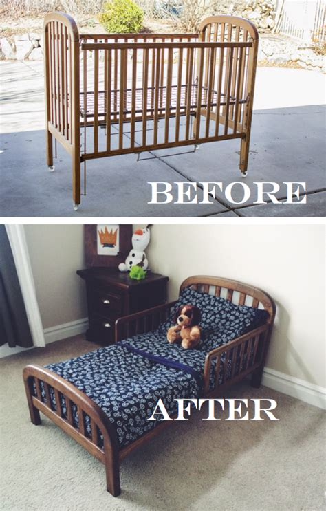 Diy Old Crib Into Toddler Bed Do It Yourself Divas Bloglovin