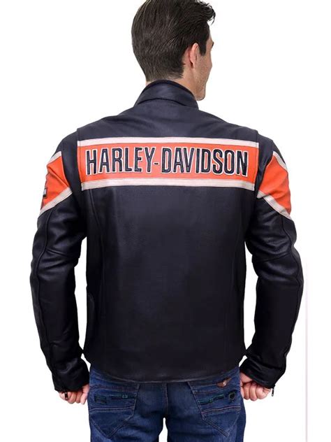 Buy Harley Davidson Victory Lane Leather Jacket Shop Harley Davidson