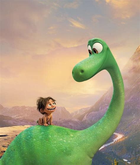 What if the asteroid that forever changed life on earth missed the planet completely and giant dinosaurs never spot finds four other humanlike creatures and goes to them. Image - The Good Dinosaur Promo Art 01.jpg | Pixar Wiki ...