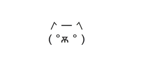 Cat Face Copy And Paste Text Art Youtube