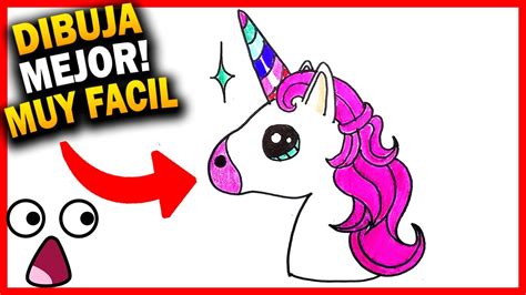 Dibujos Kawaii De Unicornios F Ciles Como Dibujar Un Unicornio Paso A