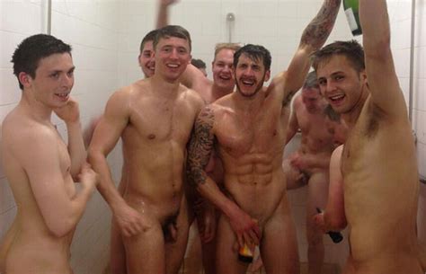 Naked Male Football Players Captivating For Obscenefamous Sportsmen