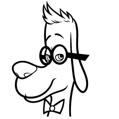 Mr Peabody en Sherman kleurplaten Kleurplatenpagina.nl boordevol
