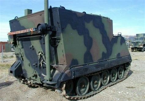 M577 Tracked Armoured Vehicle Command Post Us Army United States