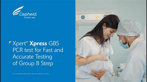 Xpert® Xpress Gbs Pcr Test For Fast And Accurate Testing Of Group B Strep Youtube