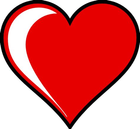 Heart Clip Art At Vector Clip Art Online Royalty Free