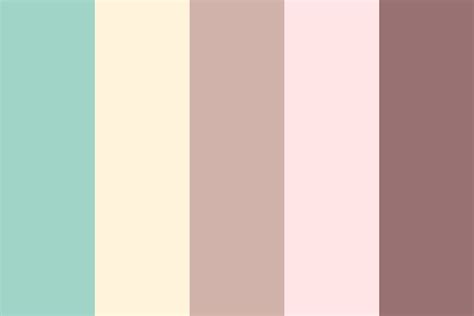 pastel sweets color palette