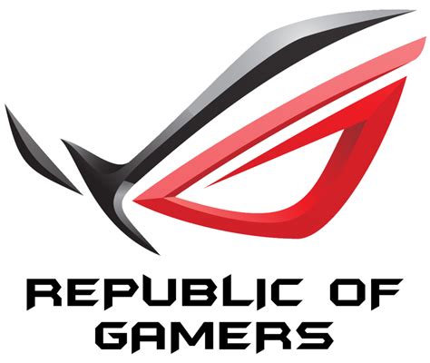 Asus Rog Logo Png Clipart Full Size Clipart 5479717 Pinclipart Images
