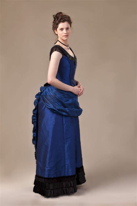 Costume From The Mystery Of A Hansom Cab 2012 Jessica De Gouw Victorian Fashion Vintage